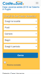 Mobile Screenshot of costedelsud.it
